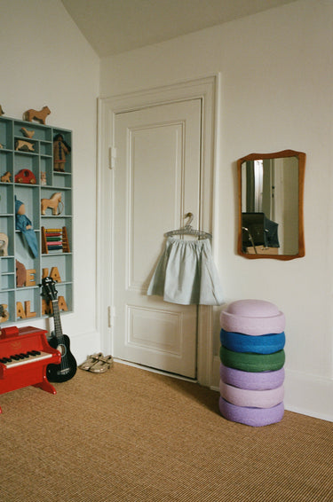 Checkered Blue Skirt