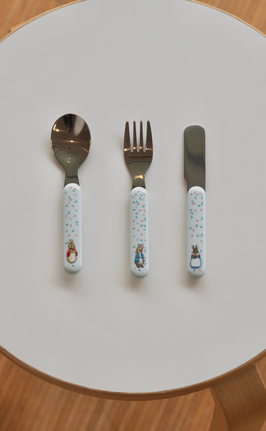 Peter Rabbit Baby Cutlery