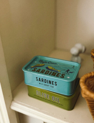 Storage Box Sardines