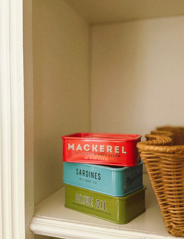 Storage Box Mackarel
