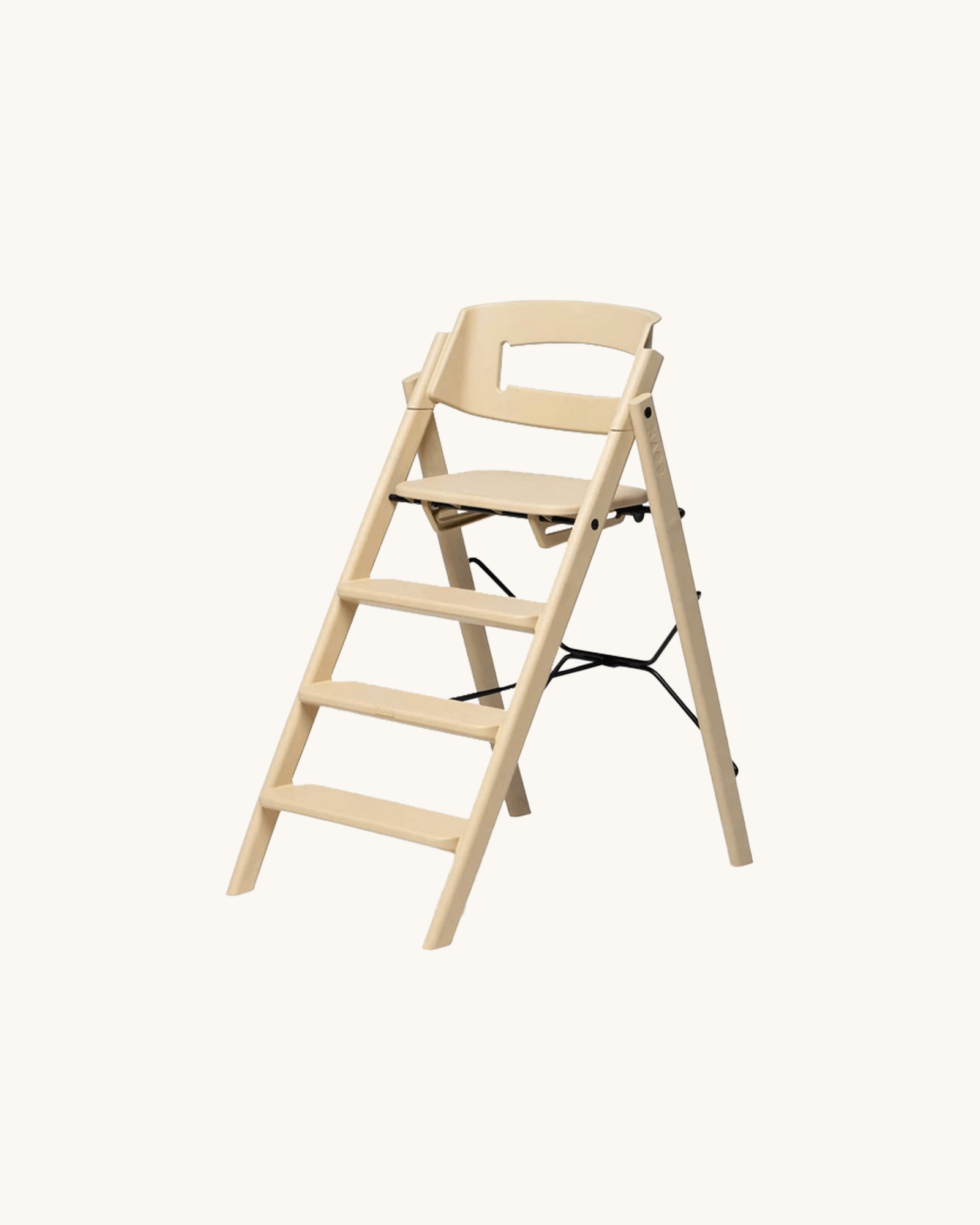 klapprad mobilist Klapp High Chair in 100% Recycled Plastic from KAOS