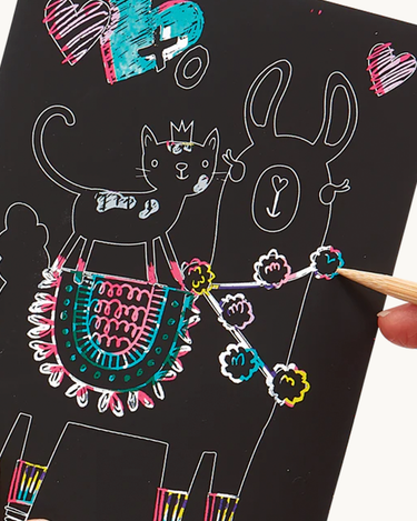 Scratch and Scribble Mini Kit