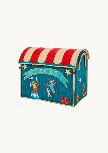 Large Raffia Basket 'Circus'