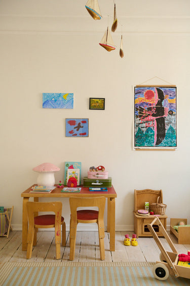 Cardboard Suitcase Green