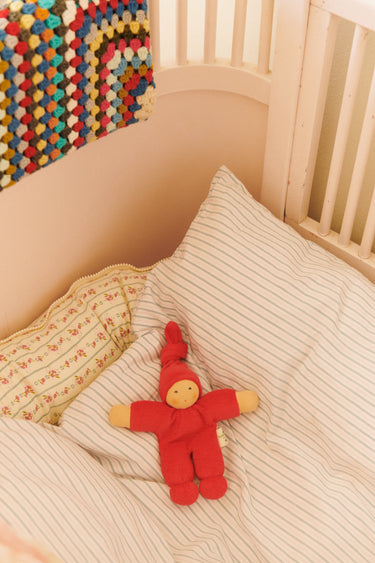 Pimpel Doll Red Orange