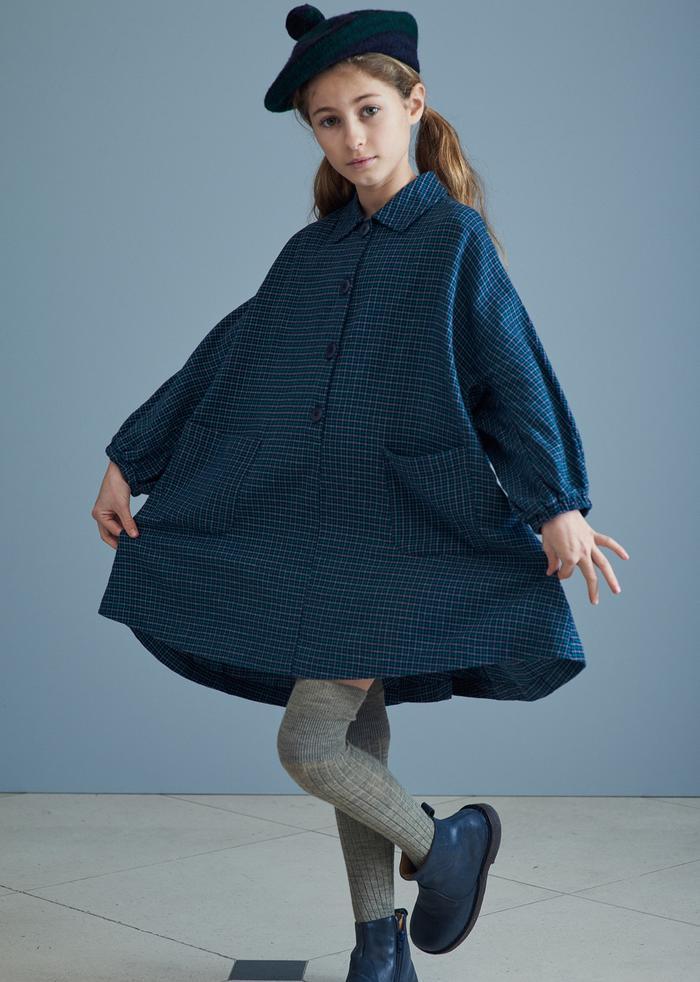 Venus Dress, Blue Green Check from Caramel – STUDIO MINI