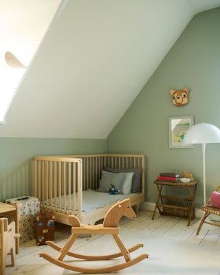 Harald's Room, 2 years old