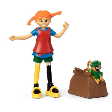 Pippi Figures Pippi & Hr. Nilsson
