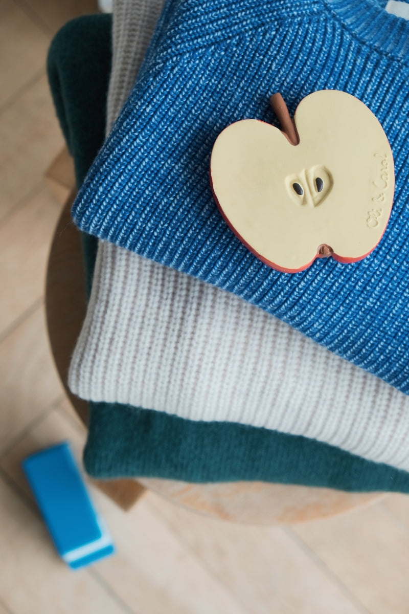 Blue Knit Sweater