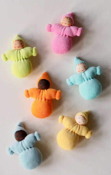 6 Pastel Dwarfs