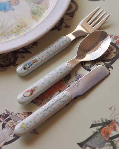 Peter the Rabbit Baby Cutlery