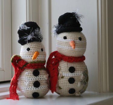 Knitted Snowman