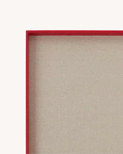 Pin Board Red