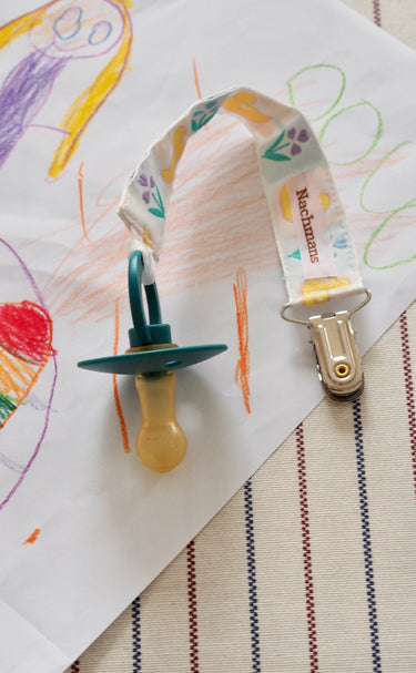 Pacifier Clip Duck