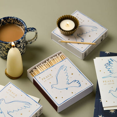 Matches Peace on Earth