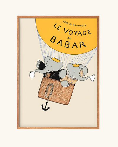 'Le Voyage de Babar' Poster