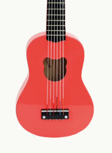 Small Sized Classic Guitar Coral