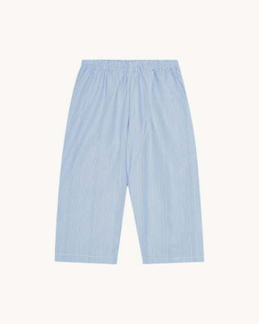 Cotton Pants Blue