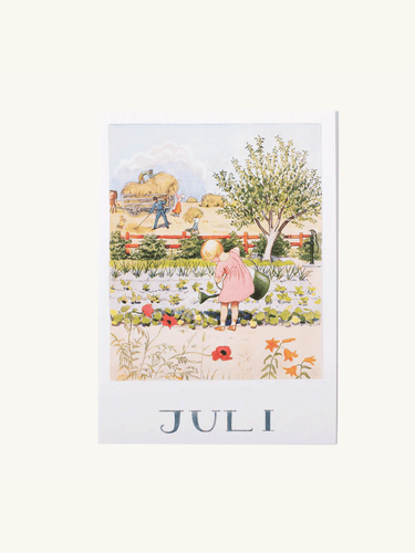 A Year in Postcards 12 Pcs