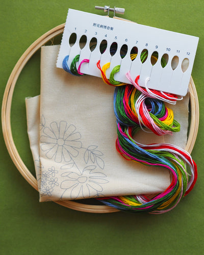 Embroidery Kit