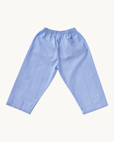 Cotton Pants Blue