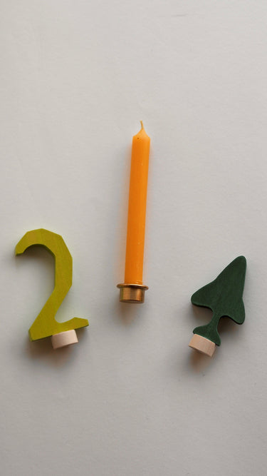 Brass Candle Holder