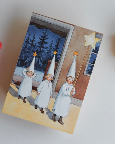 Postcard Star Children