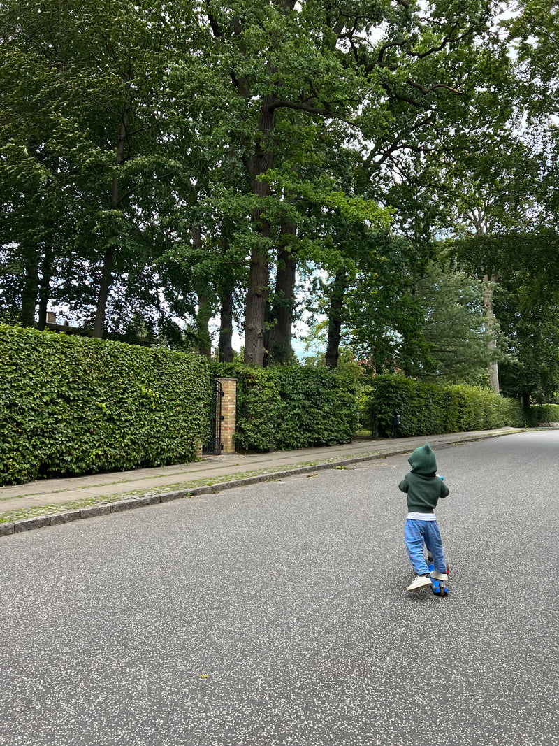 Knitted Balaclava, Green