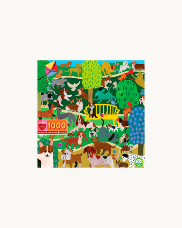 Dogs in the Park Puzzle 1000 pcs.