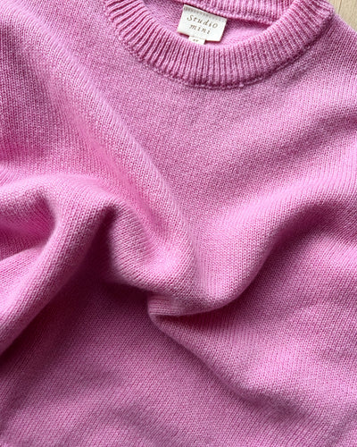 Cashmere Sweater Pink COMING NEXT WEEK