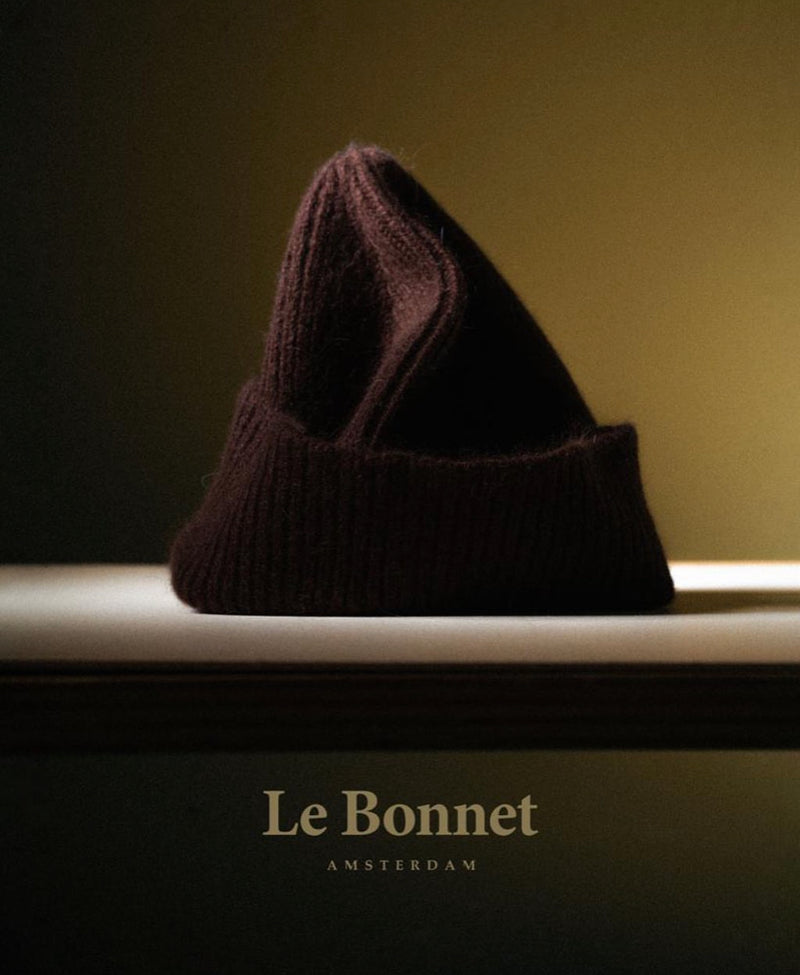 Lambswool Kids Beanie, Gingerbread