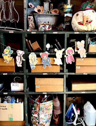 Plushies Garland