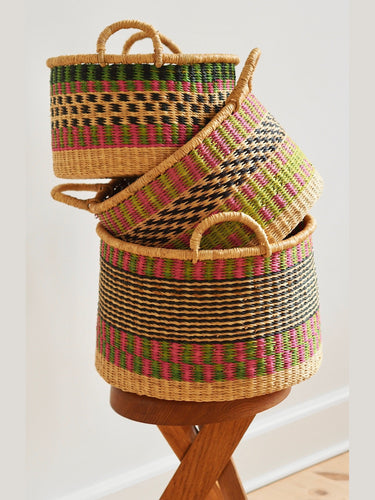 Green Basket Large
