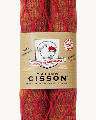 Knitted Sausage 'Basque Chorizo'