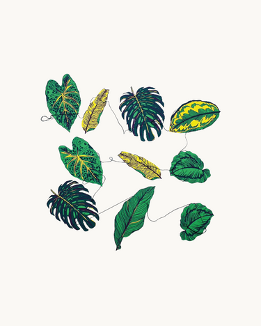 Leaves Garland