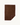 Organic Wool Blanket 65x90 Brown