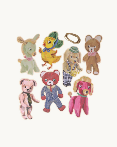 Plushies Garland