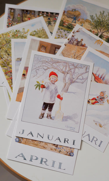 Postcard April