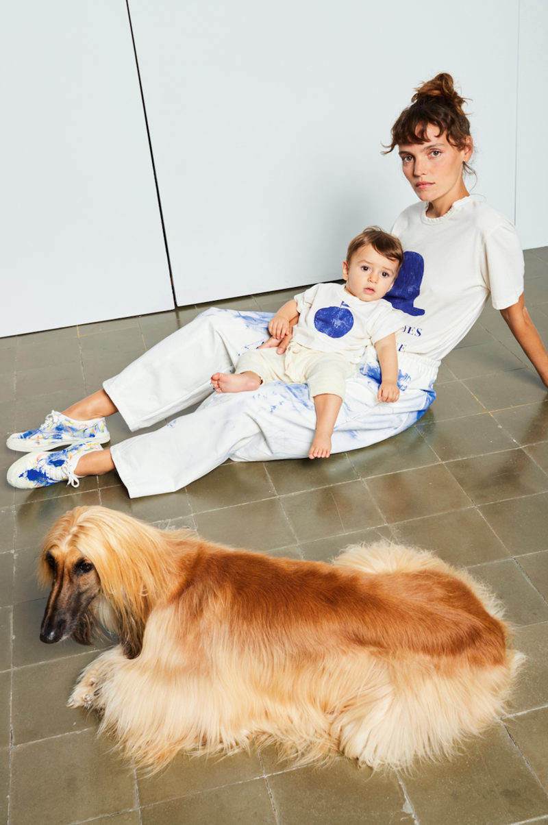 Chapeau Klein Blue T-Shirt