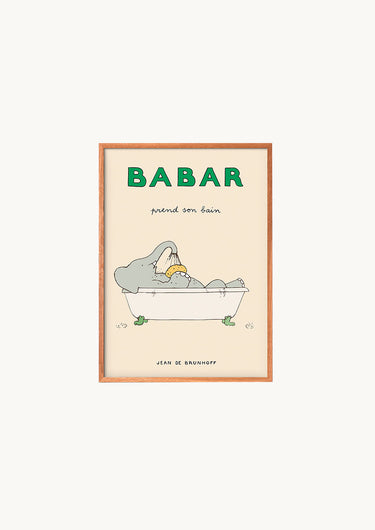 'Le Bain' Poster