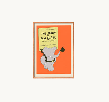 'The Story of Babar' Poster