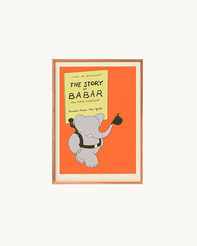 'The Story of Babar' Poster