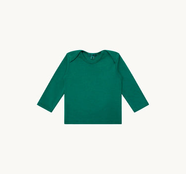 Long-Sleeved T-Shirt, Green