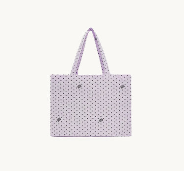 Mini Tote Bag, Lilac