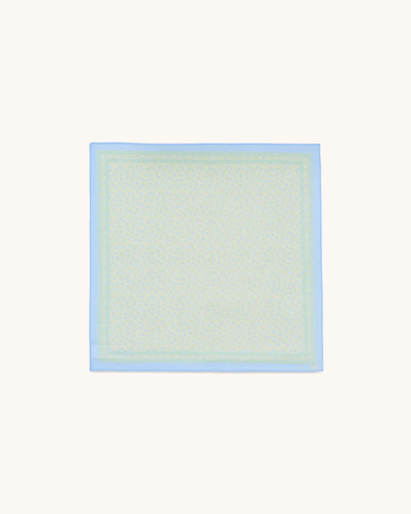 Scarf Aqua Blue