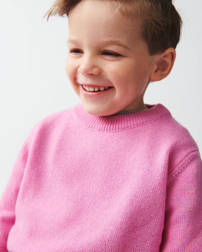 Cashmere Sweater Pink