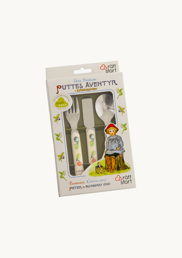 Cutlery 'Peter in Blueberry Land'
