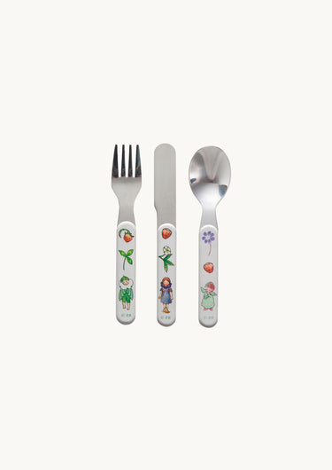 Cutlery 'The Flowers Festival'