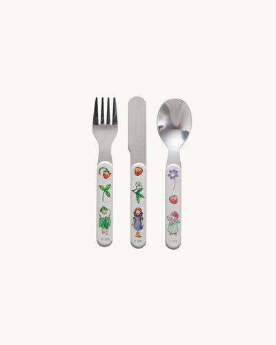 'The Flowers Festival' Cutlery