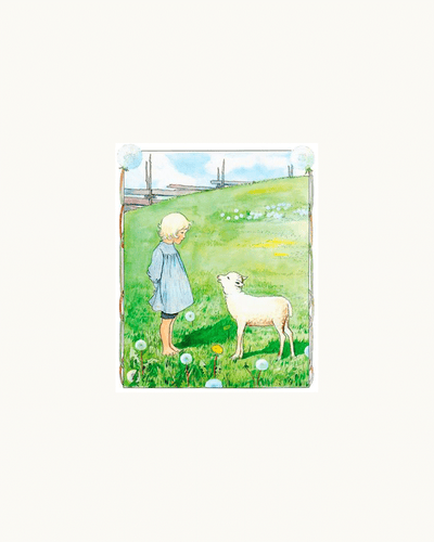 'Little Lamb' Poster